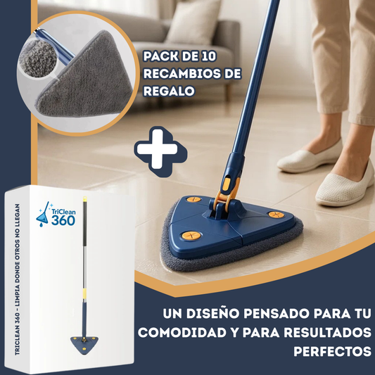 TRICLEAN360 | LIMPIEZA EFICAZ EN CADA RINCÓN
