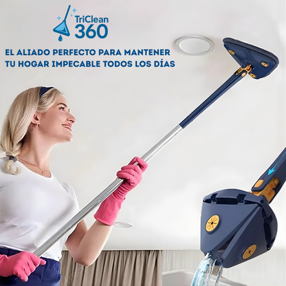 TRICLEAN360 | LIMPIEZA EFICAZ EN CADA RINCÓN