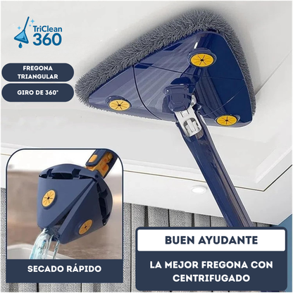 TRICLEAN360 | LIMPIEZA EFICAZ EN CADA RINCÓN
