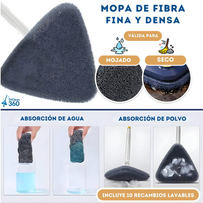 TRICLEAN360 | LIMPIEZA EFICAZ EN CADA RINCÓN