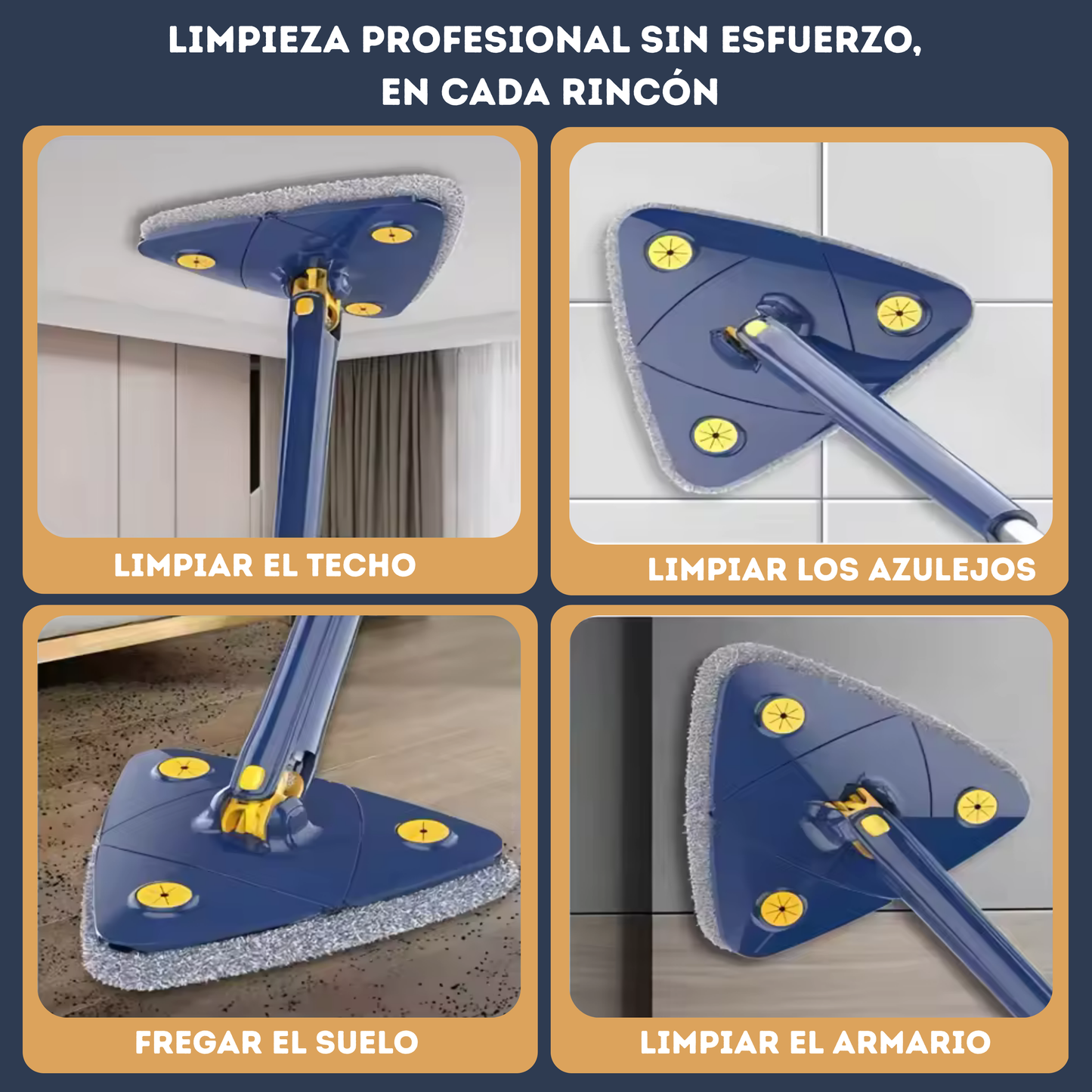 TRICLEAN360 | LIMPIEZA EFICAZ EN CADA RINCÓN