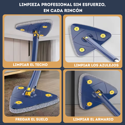 TRICLEAN360 | LIMPIEZA EFICAZ EN CADA RINCÓN