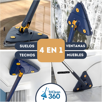 TRICLEAN360 | LIMPIEZA EFICAZ EN CADA RINCÓN